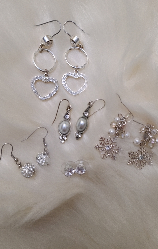 Boho Chic Vintage Inspired Earrings Sold As Set Only